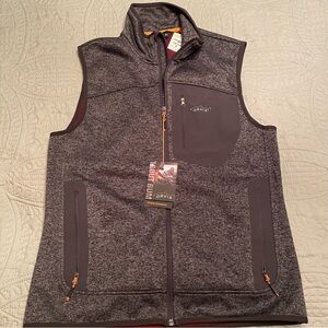 ORVIS wind proof sweater fleece vest. Mens size medium.